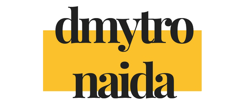 Dmytro Naida logo